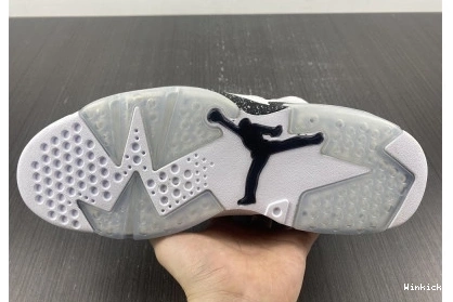 Oreo 6 Retro 384664-101 Jordan 0719